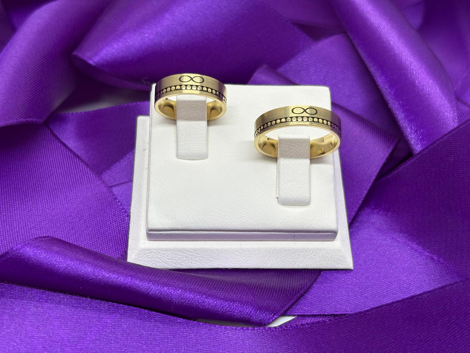 Verighete din aur de 14k Galben SS 1160