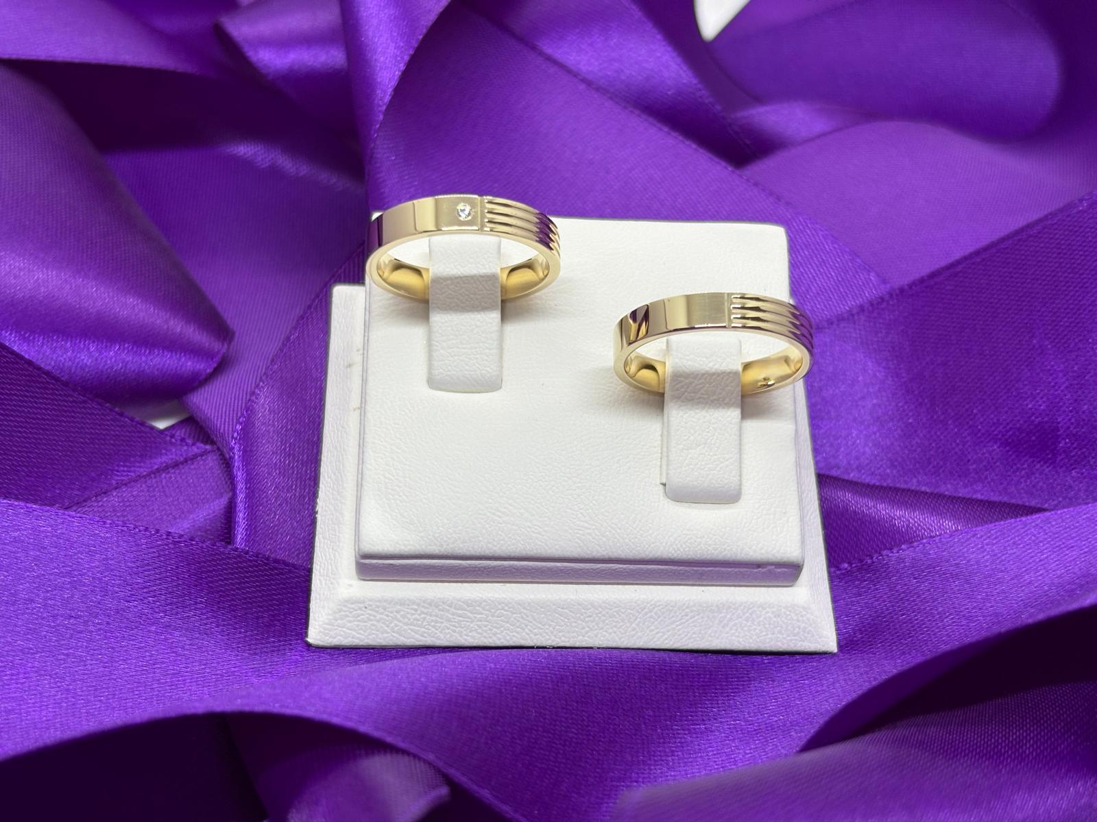 Verighete din aur de 14k Galben SS 1164