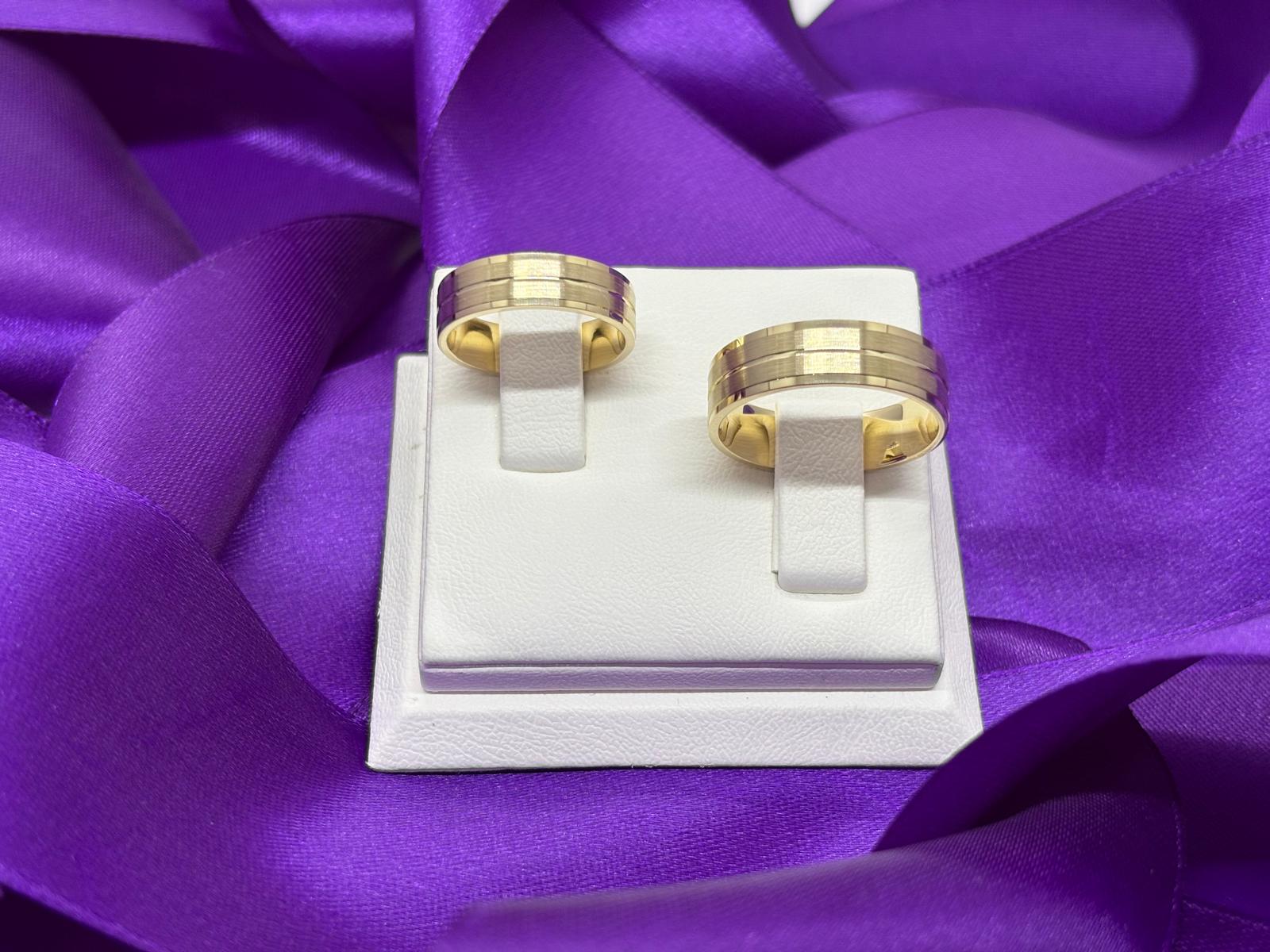 Verighete din aur de 14k Galben SS 1166