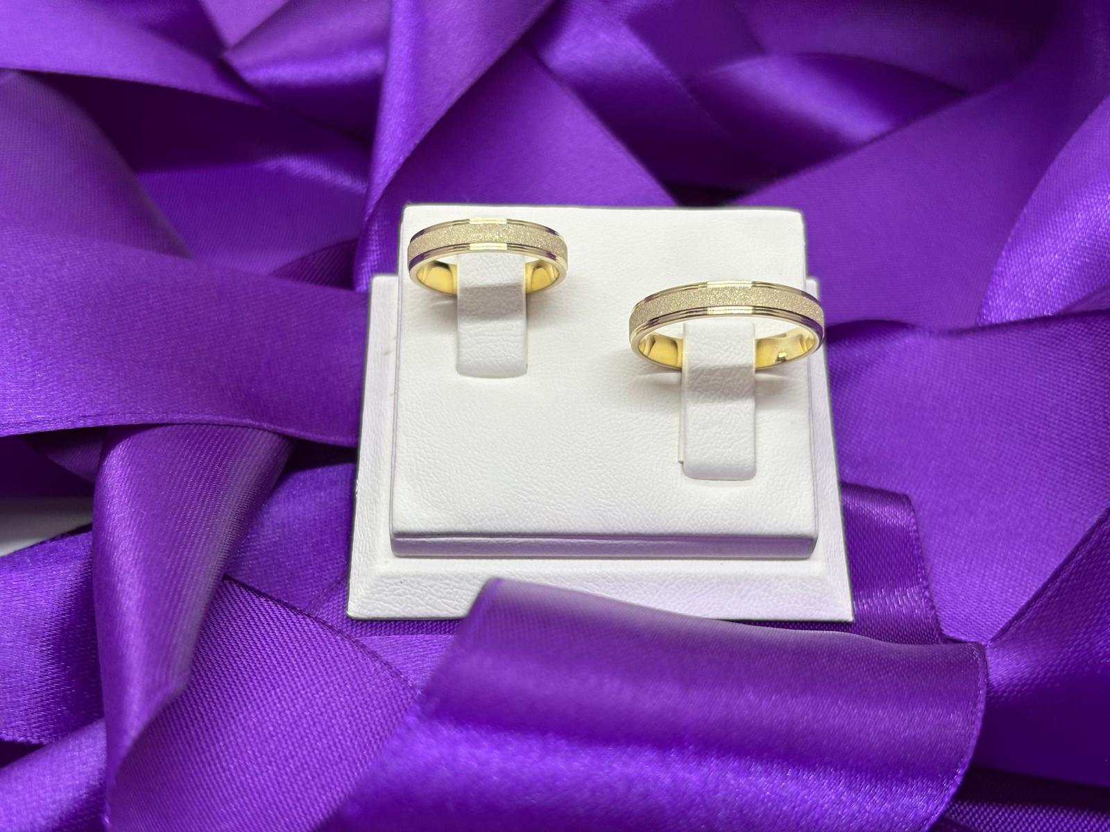 Verighete din aur de 14k Galben SS 1167