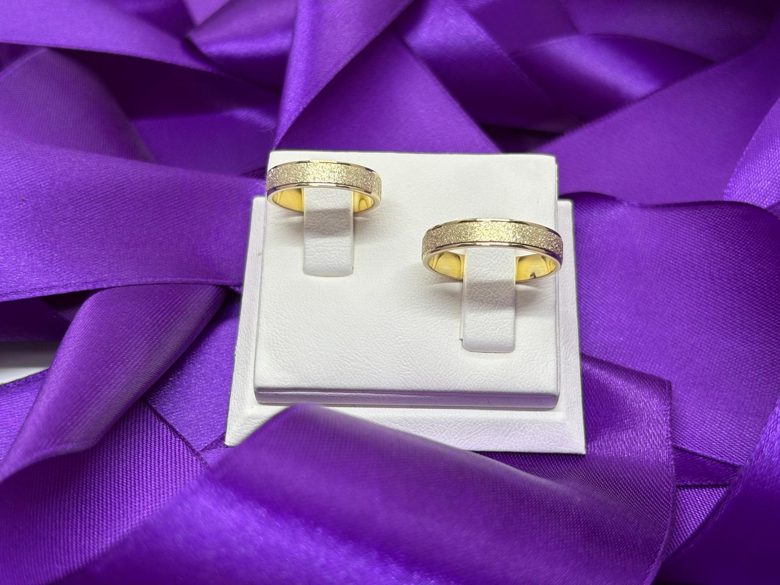 Verighete din aur de 14k Galben SS 1169