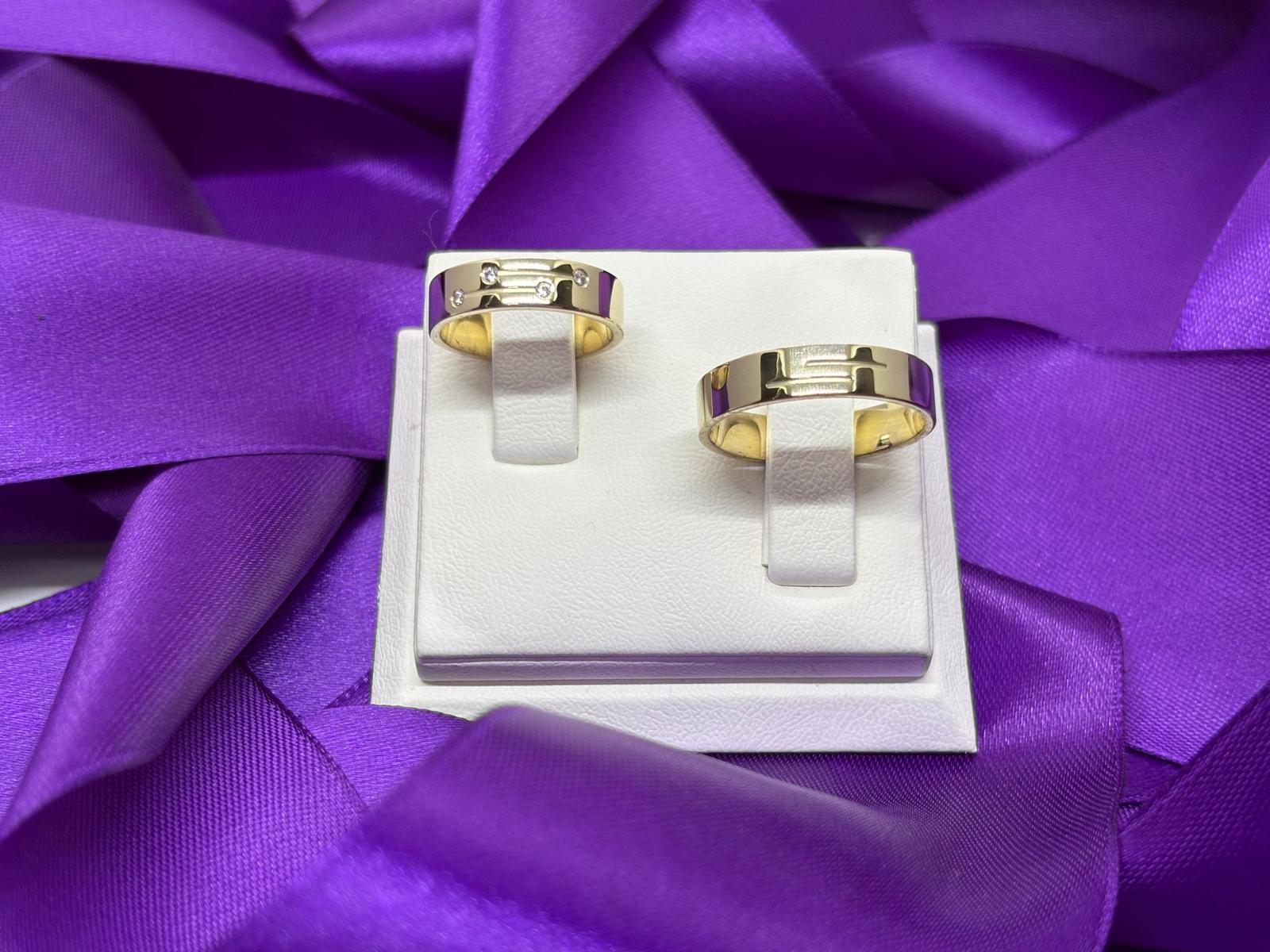 Verighete din aur de 14k Galben SS 1170