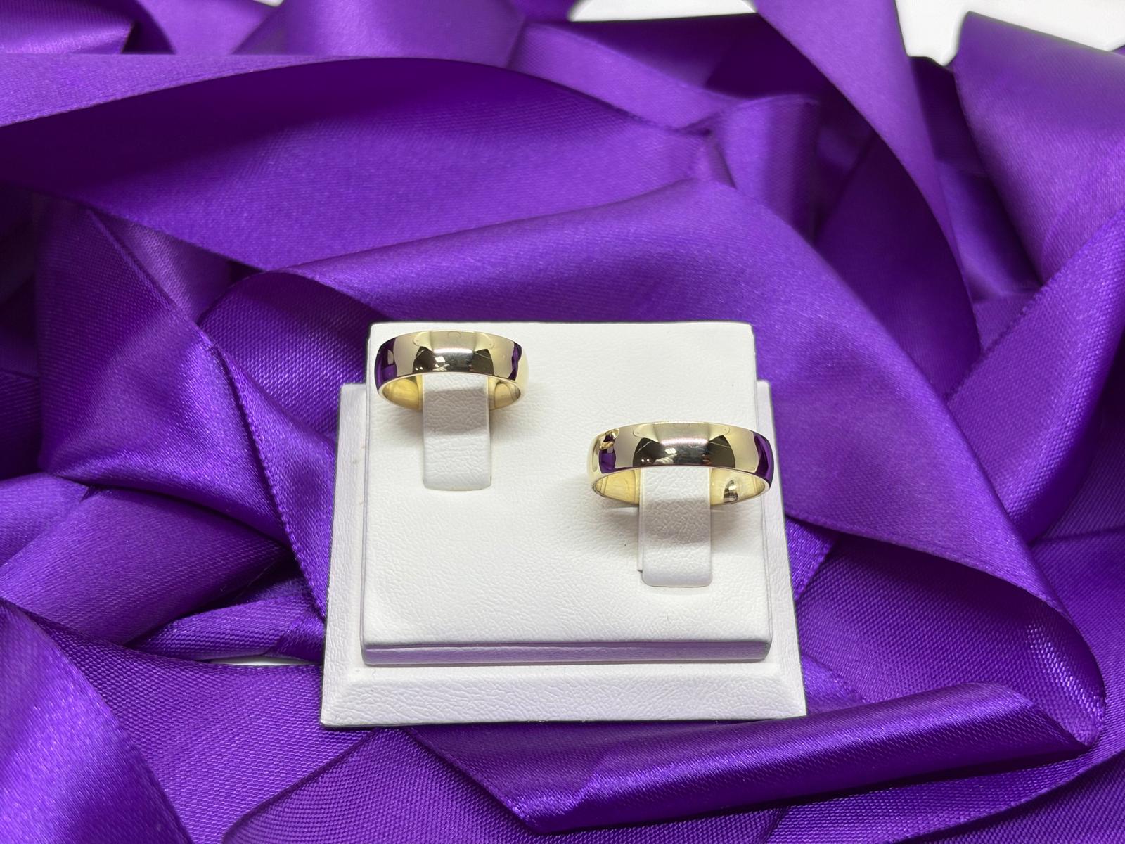 Verighete din aur de 14k Galben SS 1177