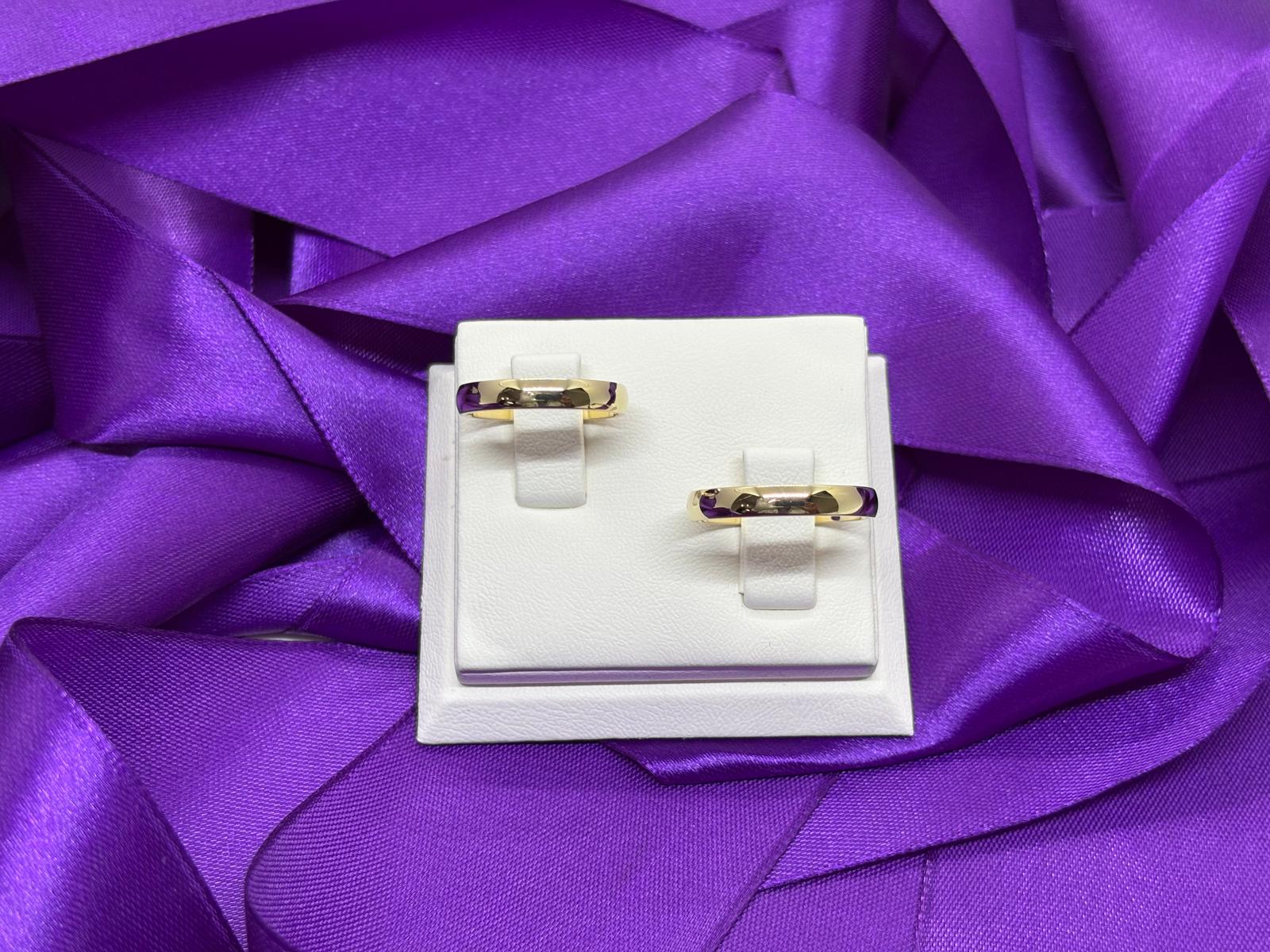 Verighete din aur de 14k Galben SS 1178