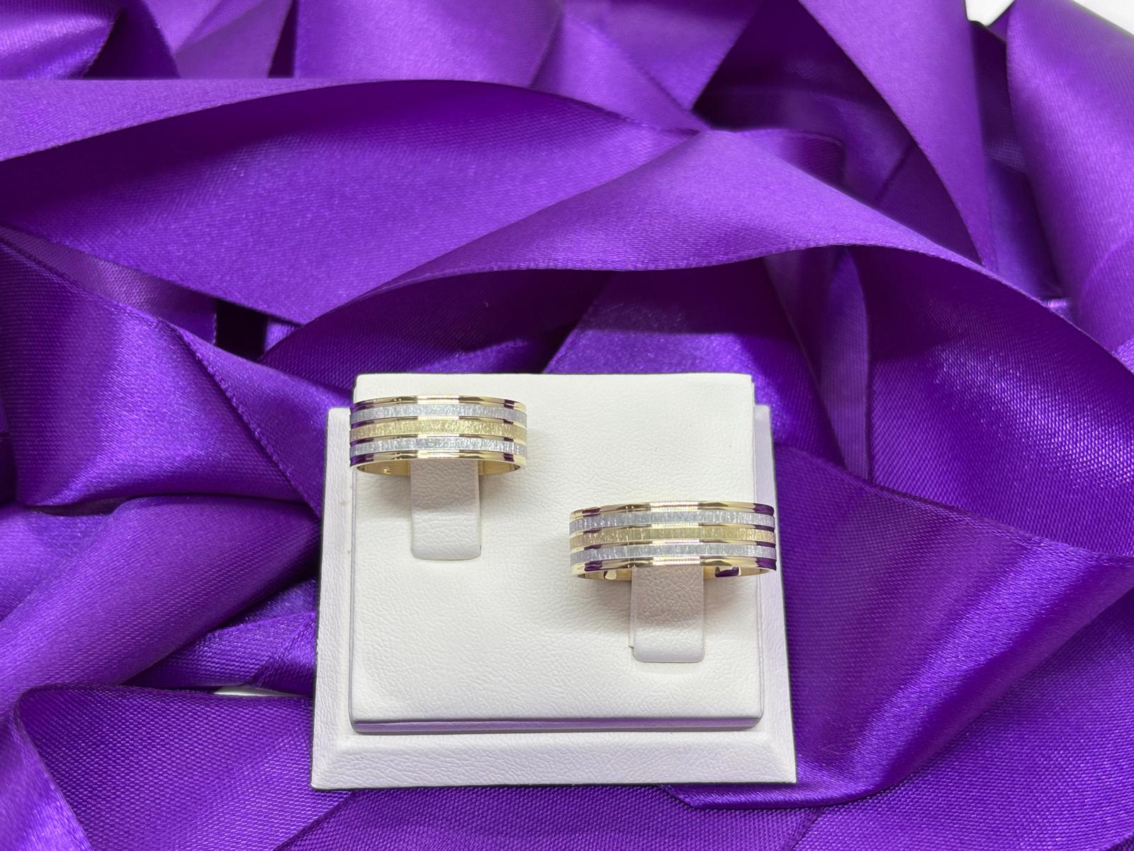 Verighete din aur de 14k Galben SS 1179