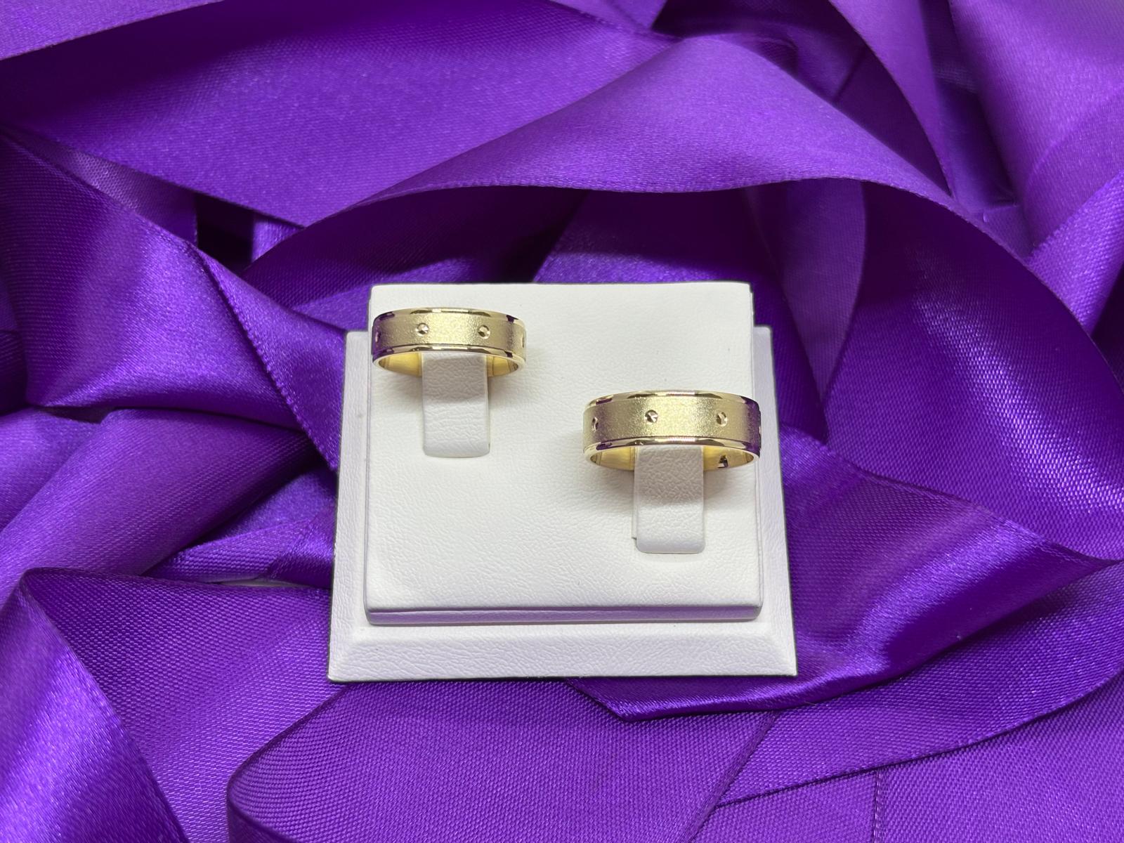 Verighete din aur de 14k Galben SS 1180