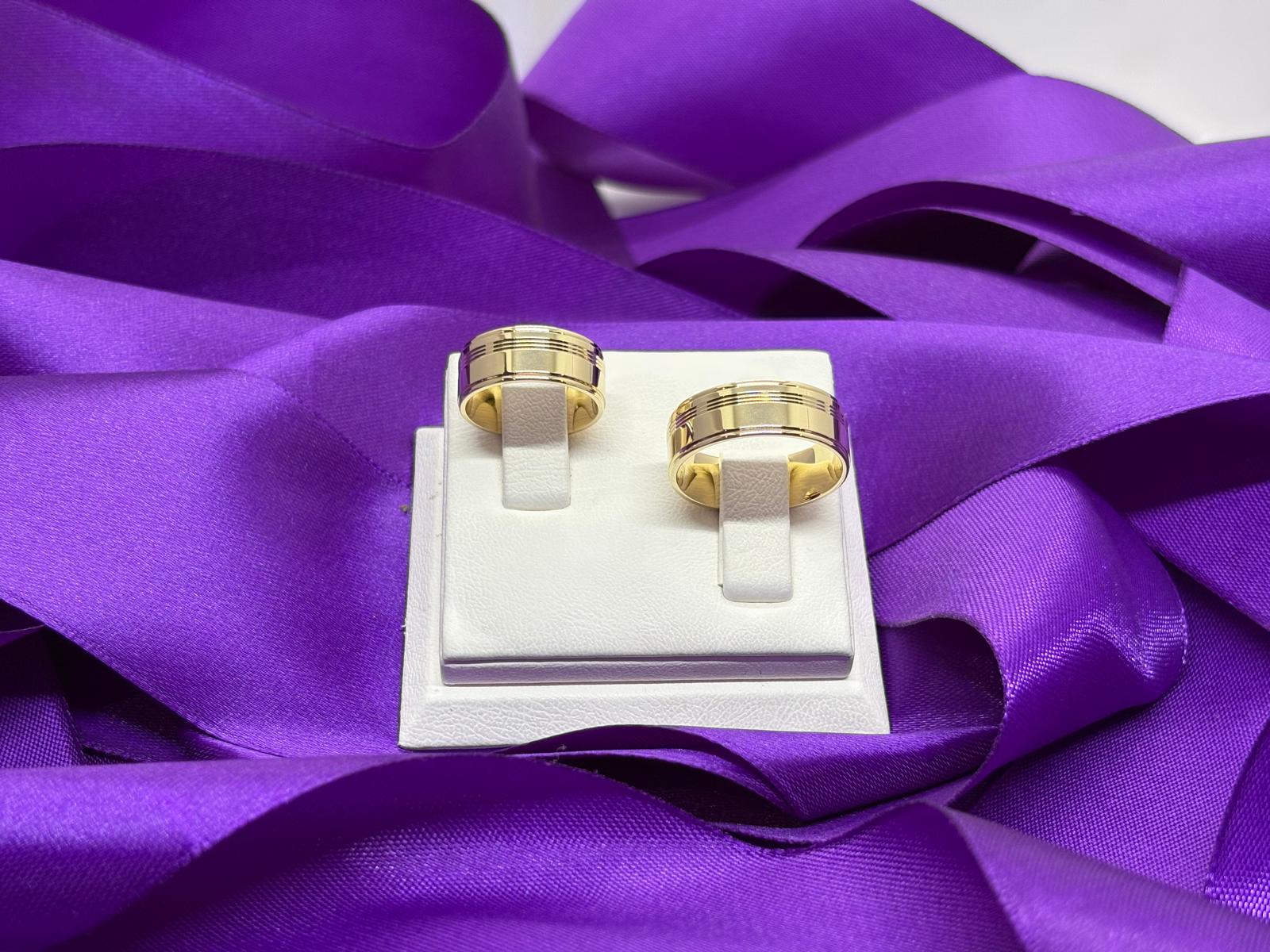 Verighete din aur de 14k SS 1050