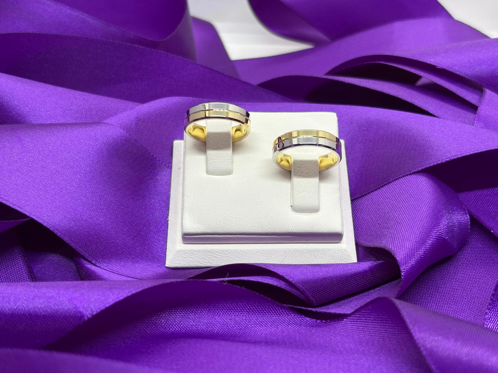 Verighete din aur de 14k SS 1129