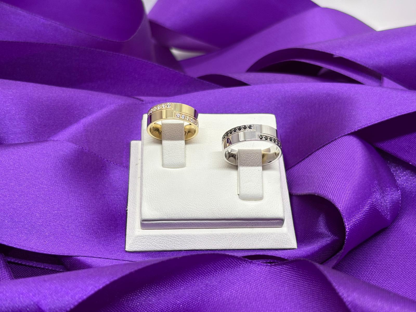 Verighete din aur de 14k SS 1141