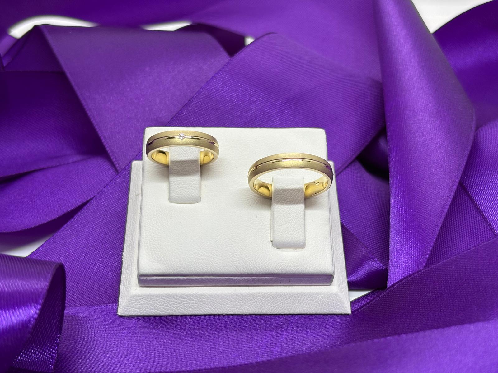 Verighete din aur de 14k SS 942 LaBeruzi