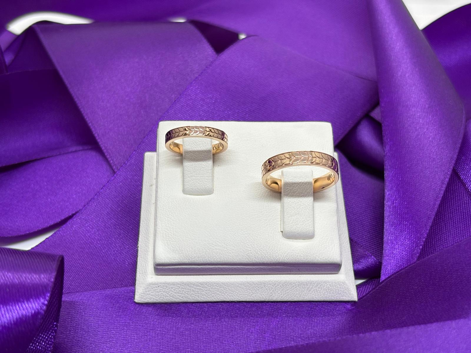 Verighete din aur de 14k SS 956 LaBeruzi