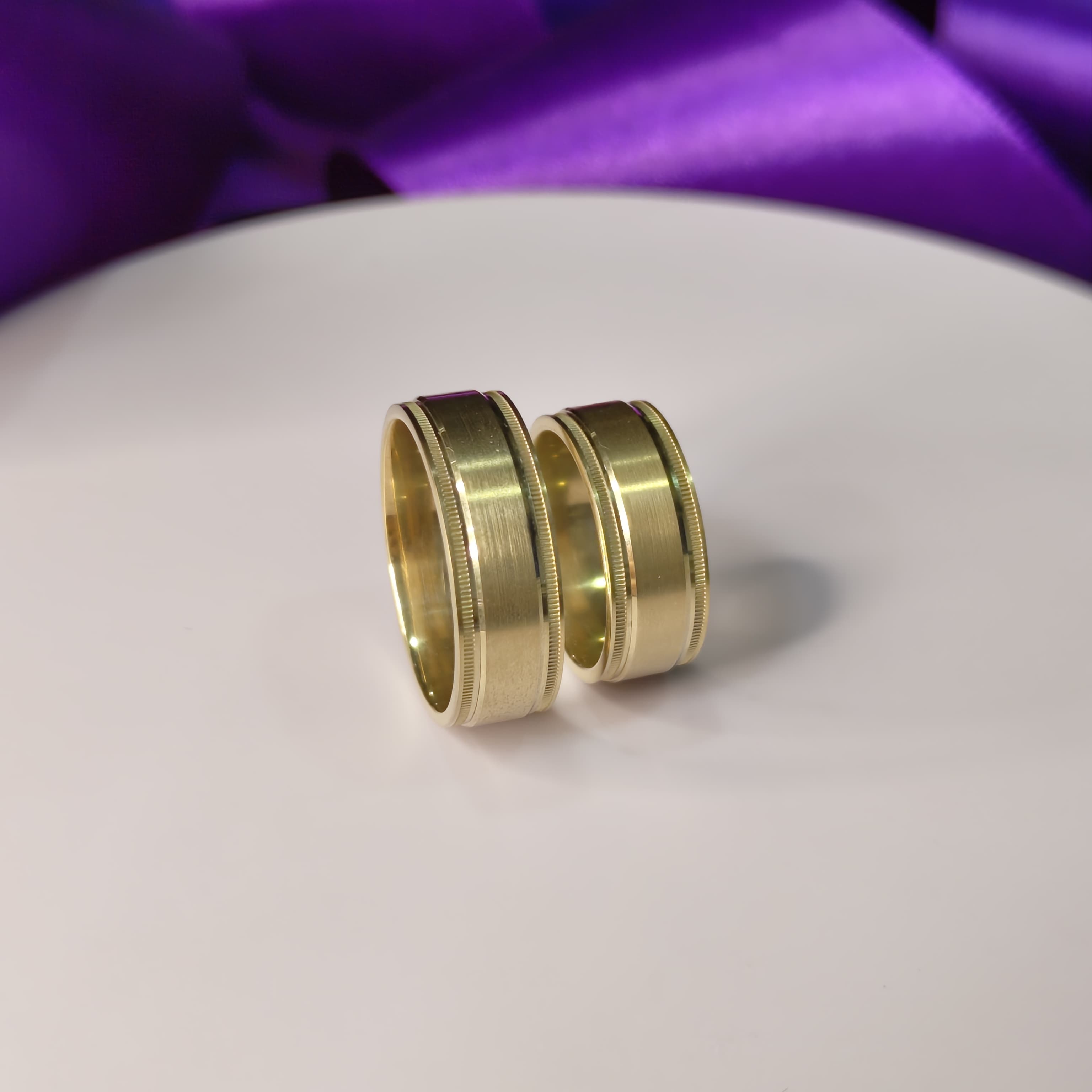 Verighete din aur de 14k SS 1001