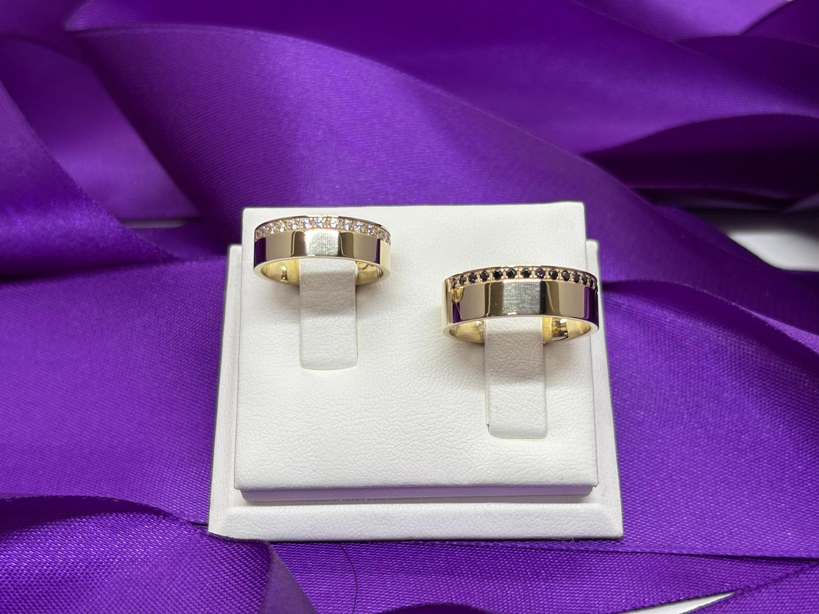 Verighete din aur de 14k SS 1134